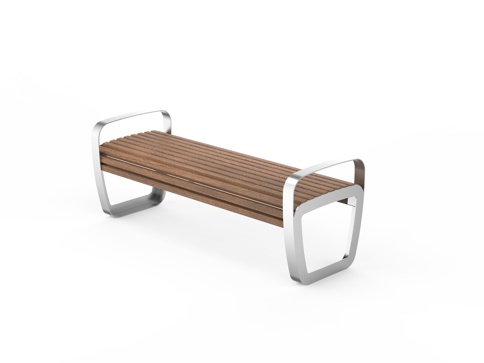 Benk trapo 150cm med armstøtte