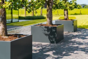 Aluminium Uteplass